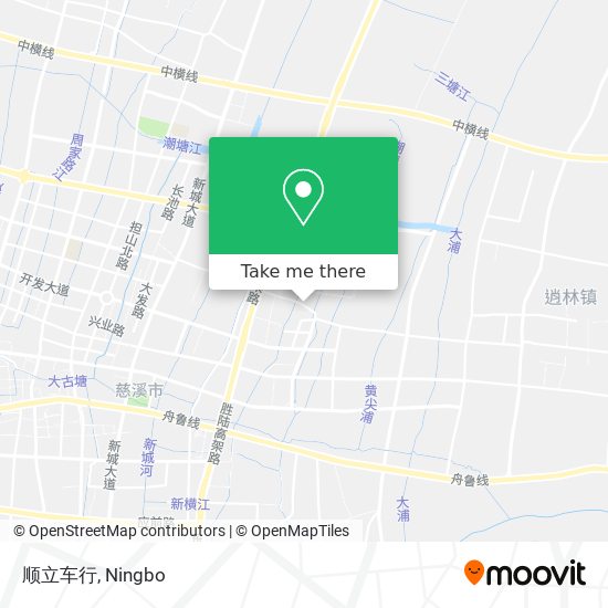 顺立车行 map
