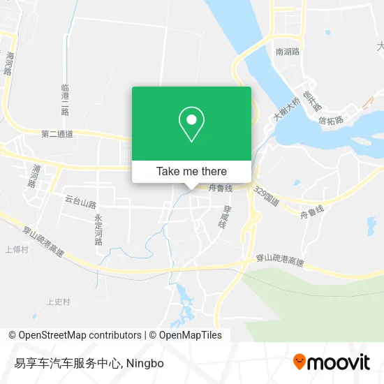 易享车汽车服务中心 map