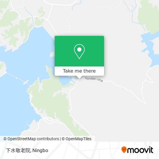 下水敬老院 map
