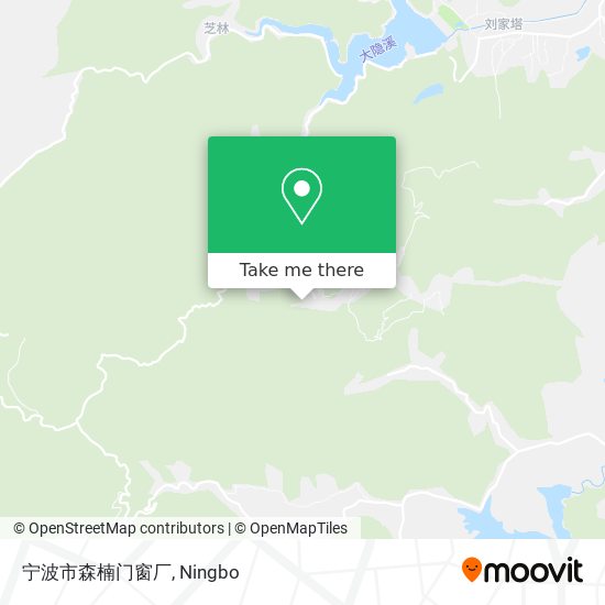 宁波市森楠门窗厂 map