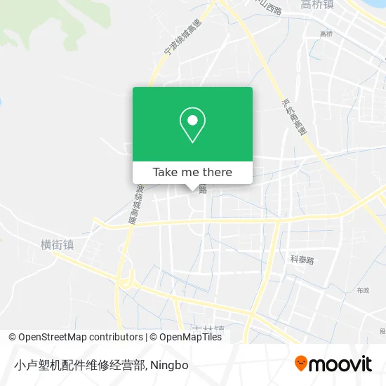 小卢塑机配件维修经营部 map