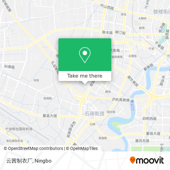 云茜制衣厂 map