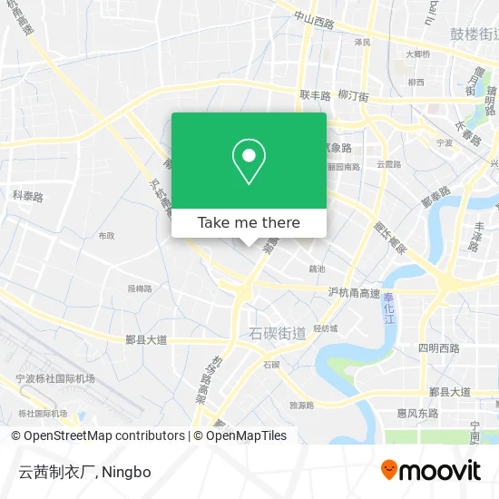 云茜制衣厂 map