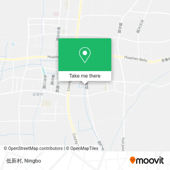 低新村 map