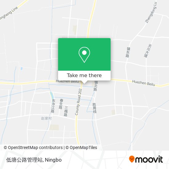 低塘公路管理站 map