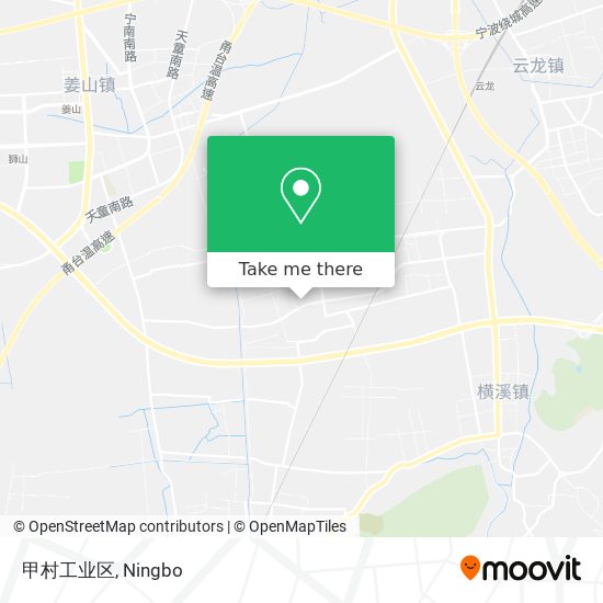 甲村工业区 map