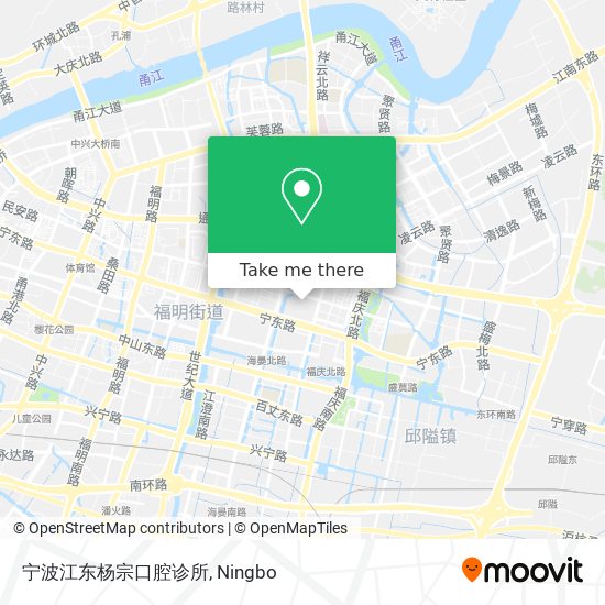 宁波江东杨宗口腔诊所 map