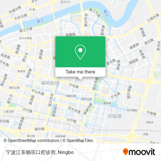 宁波江东杨宗口腔诊所 map