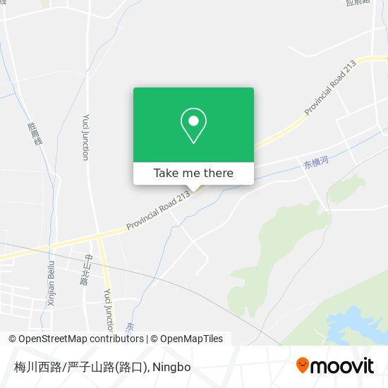 梅川西路/严子山路(路口) map