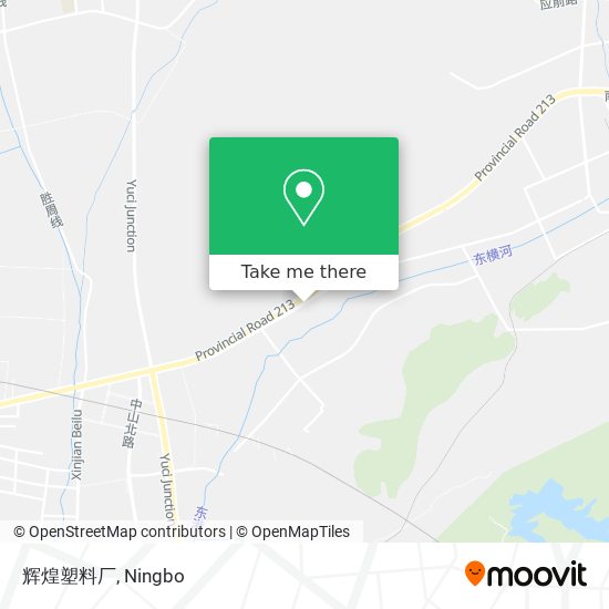 辉煌塑料厂 map