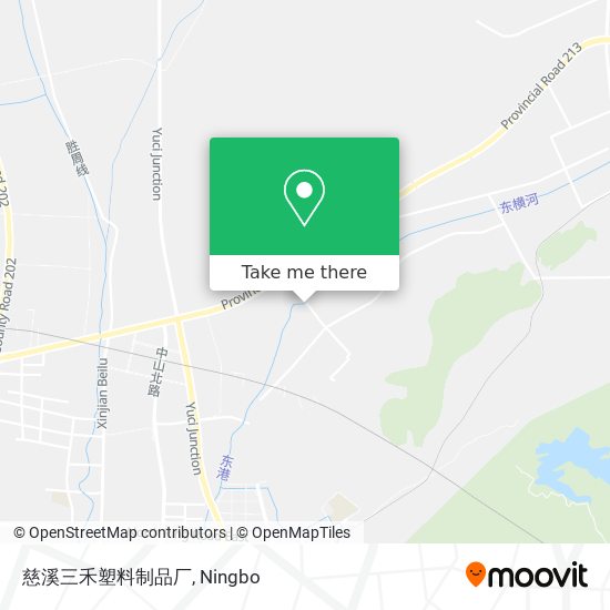 慈溪三禾塑料制品厂 map