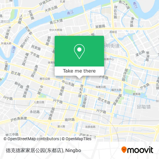德克德家家居公园(东都店) map