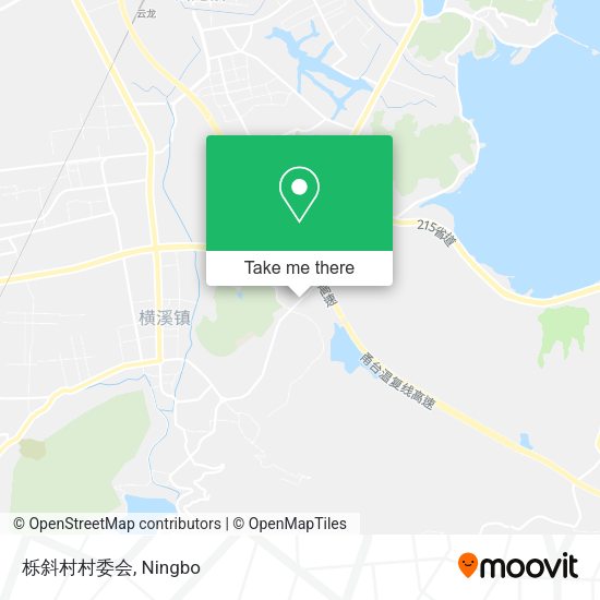 栎斜村村委会 map