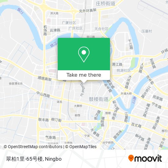 翠柏1里-65号楼 map