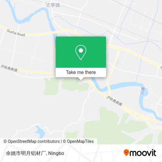 余姚市明月铝材厂 map