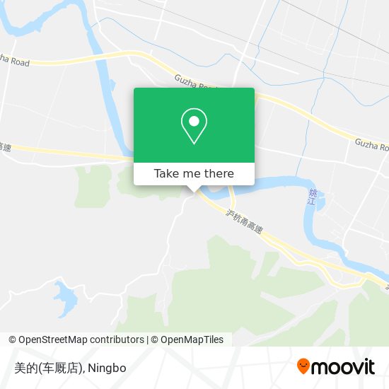 美的(车厩店) map