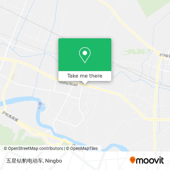 五星钻豹电动车 map