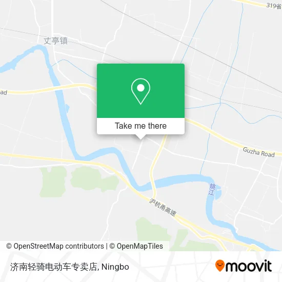 济南轻骑电动车专卖店 map