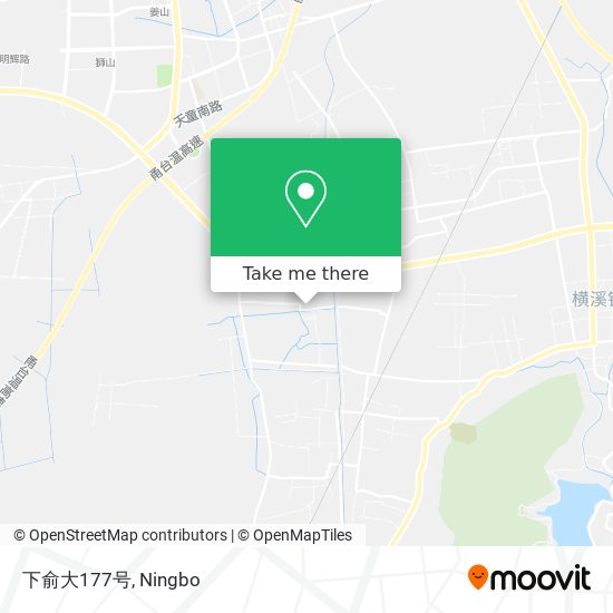 下俞大177号 map