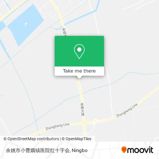 余姚市小曹娥镇医院红十字会 map