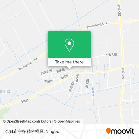 余姚市宇拓精密模具 map