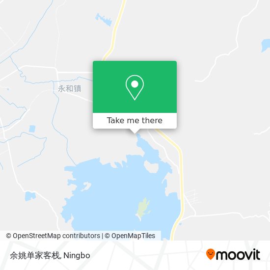 余姚单家客栈 map