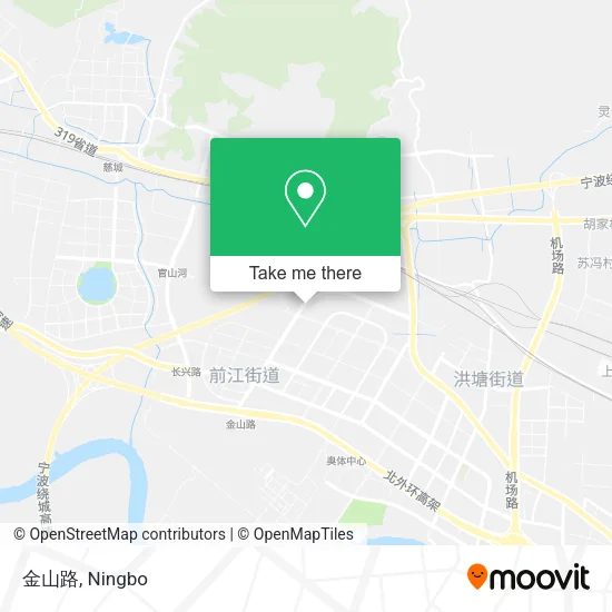 金山路 map