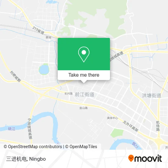 三进机电 map