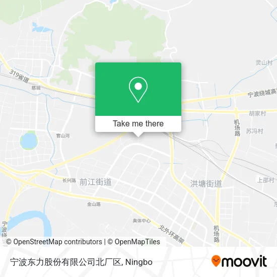 宁波东力股份有限公司北厂区 map