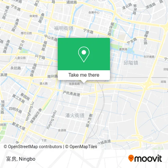 富房 map