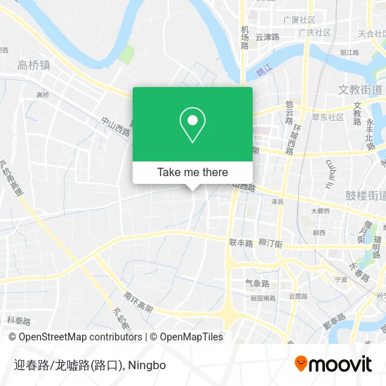 迎春路/龙嘘路(路口) map