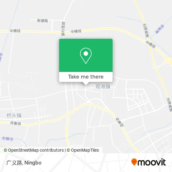广义路 map