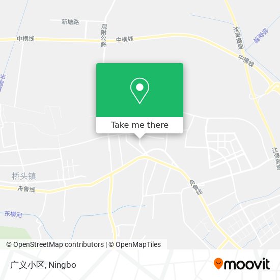 广义小区 map