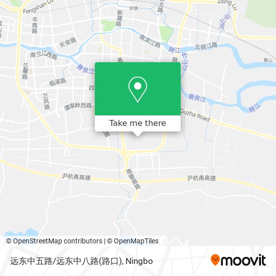 远东中五路/远东中八路(路口) map