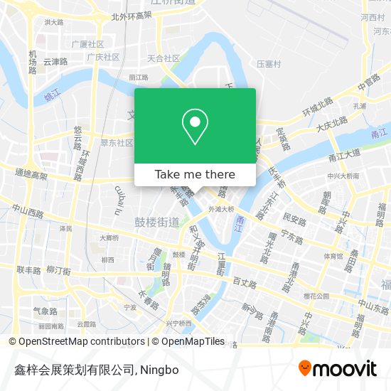 鑫梓会展策划有限公司 map