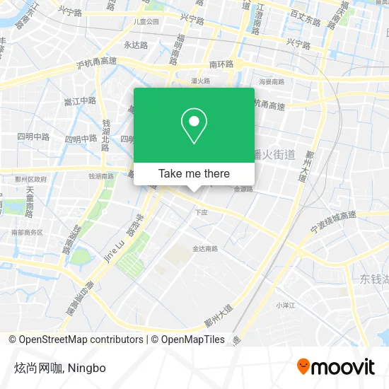 炫尚网咖 map