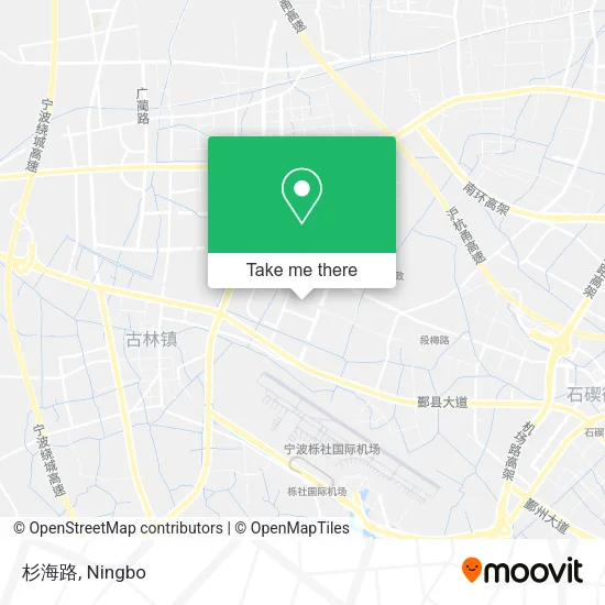 杉海路 map