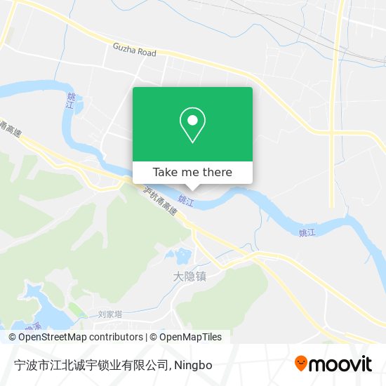 宁波市江北诚宇锁业有限公司 map