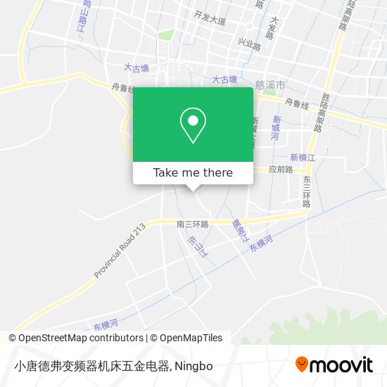 小唐德弗变频器机床五金电器 map