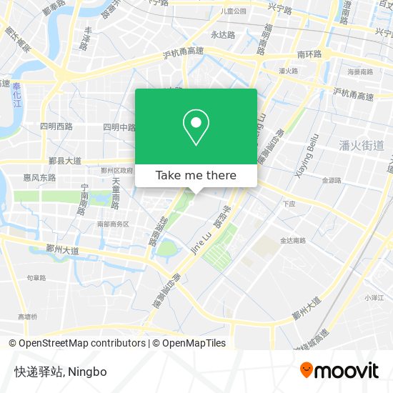快递驿站 map