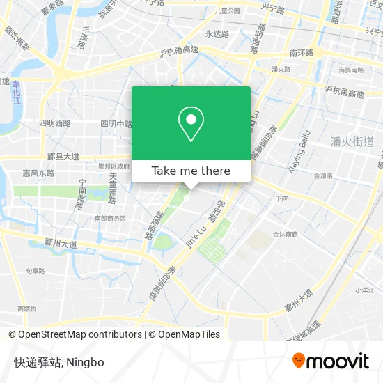 快递驿站 map