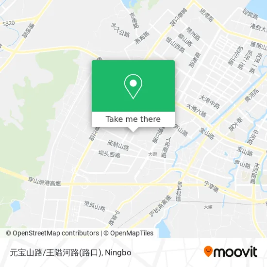 元宝山路/王隘河路(路口) map