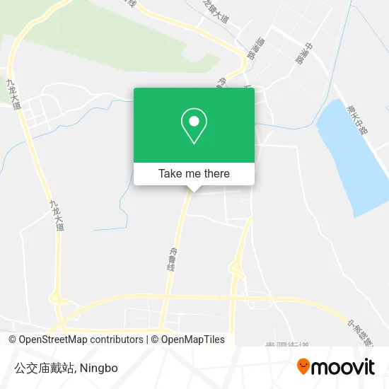 公交庙戴站 map
