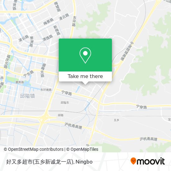 好又多超市(五乡新诚龙一店) map