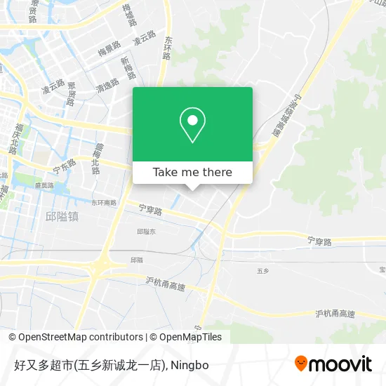 好又多超市(五乡新诚龙一店) map
