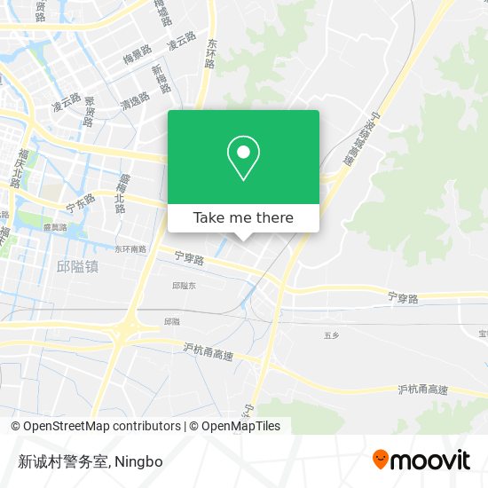 新诚村警务室 map