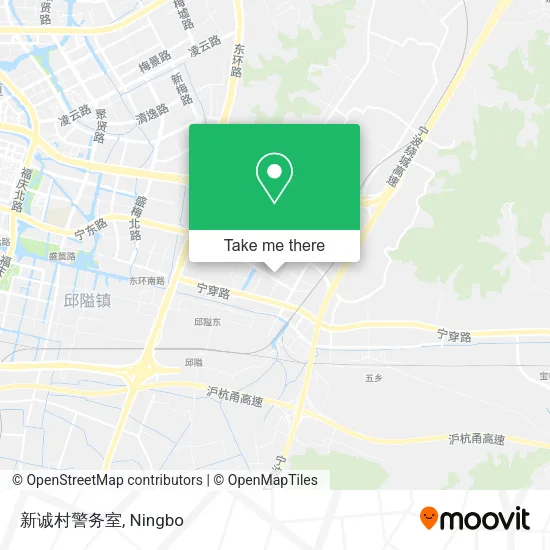 新诚村警务室 map