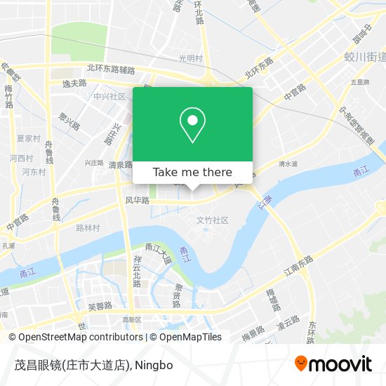 茂昌眼镜(庄市大道店) map