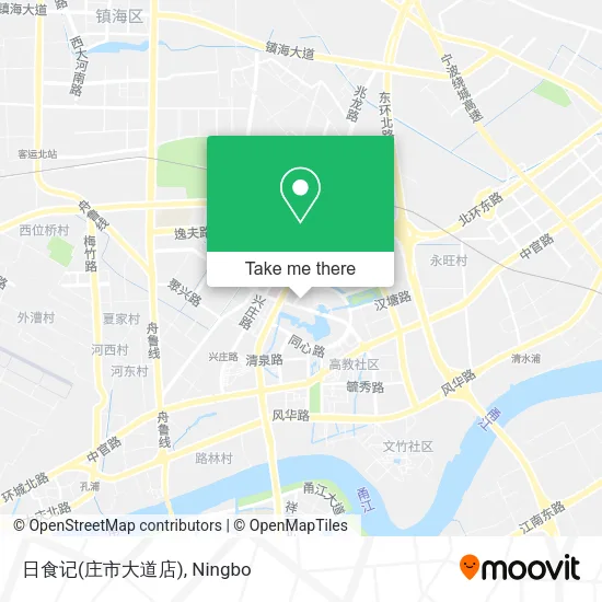 日食记(庄市大道店) map