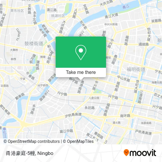 甬港豪庭-5幢 map